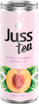 Juss - Tea Peach 250ml